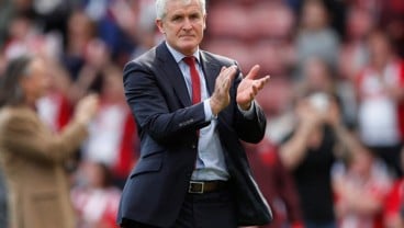 Terpuruk di Zona Degradasi, Soton Pecat Hughes