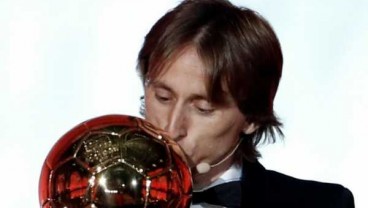 Luka Modric Raih Ballon d'Or 2018