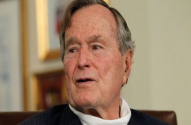 Jenazah George H.W. Bush Disemayamkan di Capitol AS Hingga Rabu