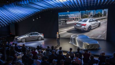 Deretan Mobil Baru Mercedes-Benz di LA Auto Show 2018