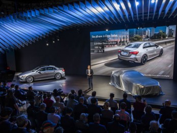 Deretan Mobil Baru Mercedes-Benz di LA Auto Show 2018