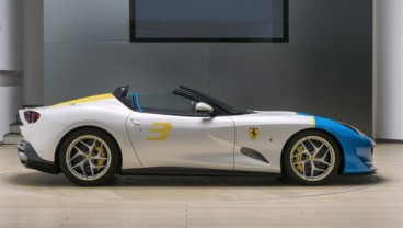 Hanya Satu di Dunia, Ferrari SP3JC Roadster Atap Terbuka Bermesin V12