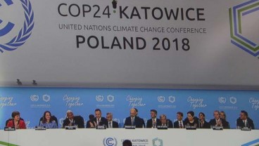 Di COP24, Indonesia Pertegas Komitmen Perubahan Iklim