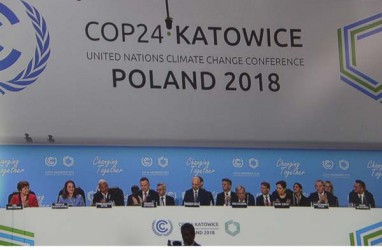 Di COP24, Indonesia Pertegas Komitmen Perubahan Iklim