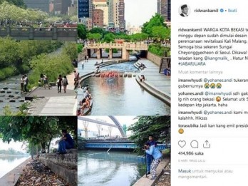 Ridwan Kamil : Kali Malang segera Jadi Kali Beruntung