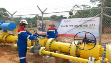 Pertagas Uji Coba 'Gas In' Pipa Grissik—Pusri