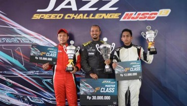 Fitra Eri Juara Umum Honda Jazz Speed Challenge 2018