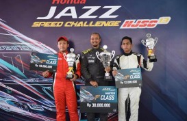 Fitra Eri Juara Umum Honda Jazz Speed Challenge 2018