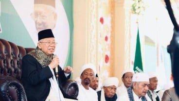 Pengamat Politik Hendri Satrio: Peran Ma'ruf Amin Belum Optimal Dongkrak Elektabilitas