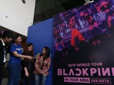 Girl Group BLACKPINK asal Korea Selatan Gelar Konser di Jakarta Tahun Depan