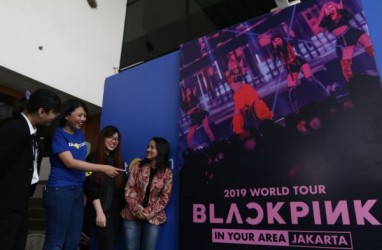 Girl Group BLACKPINK asal Korea Selatan Gelar Konser di Jakarta Tahun Depan