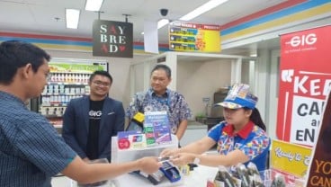 Digital Touch Point, Indosat GIG Buka Registrasi dari 2.500 i-KIOS Indomaret