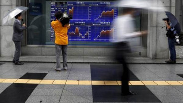 Bursa Asia melemah Terseret Sentimen Wall Street