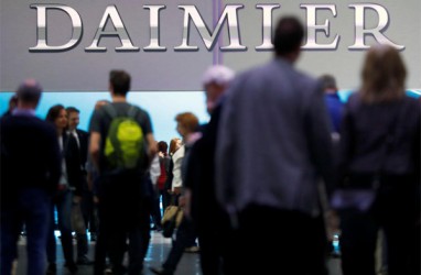 Daimler Akan Tambah Saham di BAIC Motor Corp