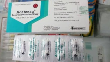 Fact or Fake: Obat Antihipertensi Losartan dan Valsartan Berbahaya