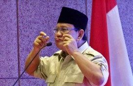 Prabowo Omeli Wartawan dan Enggan Diwawancarai
