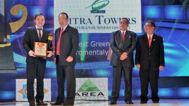 Citra Tower Kemayoran Raih Best Green Office