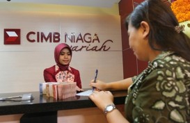 CIMB Niaga Syariah Naikkan Bagi Hasil Deposito