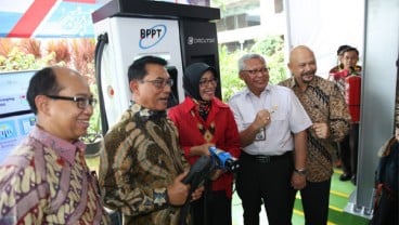 BPPT Resmikan Dua Fast Charging Station Mobil Listrik