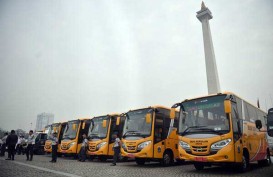 Kaltara Terima 5 Unit Bus dari Kemenhub