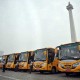 Kaltara Terima 5 Unit Bus dari Kemenhub