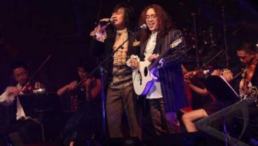 Konser 30 Tahun KLa Project Buktikan Penggemar ‘Tak Bisa  ke Lain Hati’