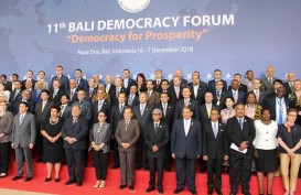 Indeks Demokrasi Asia Naik 0,30 Poin, BDF Kembali Digelar