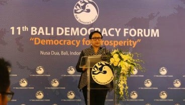 Pelaku Usaha Ikut Berkontribusi dalam Bali Democracy Forum 2018 