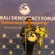 Pelaku Usaha Ikut Berkontribusi dalam Bali Democracy Forum 2018 