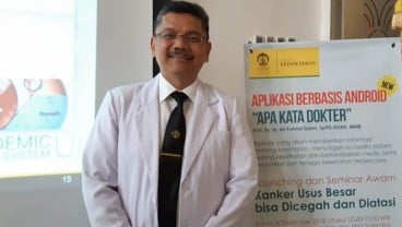 Banyak Hoax Kesehatan di Medsos, Ari Fahrial Syam Luncurkan Aplikasi 'Apa Kata Dokter'