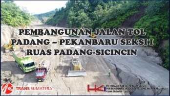 Tol Pekanbaru-Padang Ruas Bangkinang masih Tahap Penyusunan Trase