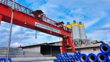 Waskita Beton (WSBP) Realisasikan 81,81% Kontrak Baru