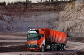 Volvo Trucks Sediakan Solusi Transportasi Otonom ke Bronnoy Kalk AS