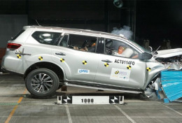 Uji Tabrak Asean NCAP: Nissan Terra Sabet Bintang Lima