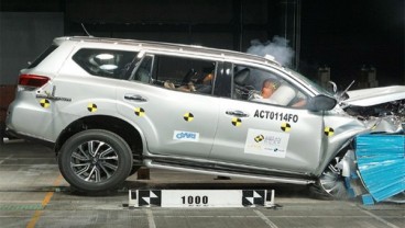 Uji Tabrak Asean NCAP: Nissan Terra Sabet Bintang Lima