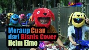 Meraup Cuan dari Cover Helm  Elmo and Friends