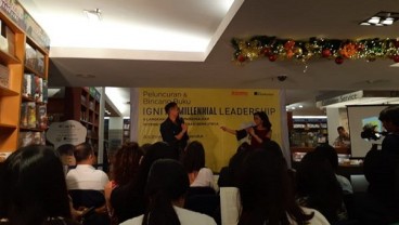 Buku Ignite Millenial Leadership Kupas 6 Langkah Kepemimpinan Generasi Milenial