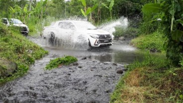 Pangsa Pasar SUV Tertahan di 6,22%