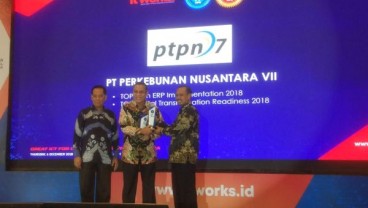 PTPN VII Raih Dua Penghargaan TOP IT & TELCO 2018