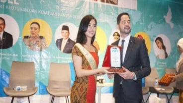 JCI Gandeng Miss Grand Indonesia Serukan Perdamaian