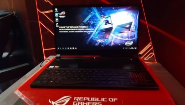 Laptop Gim Asus Paling Tipis di Dunia