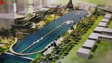 Begini Desain Akhir Revitalisasi Kalimalang Bekasi