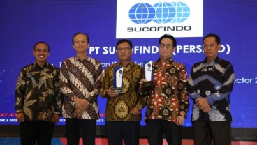 Sucofindo Sabet Dua Penghargaan di Ajang Top IT & Telco Awards 2018