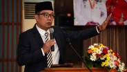 Belum Menghuni Gedung Pakuan, Ridwan Kamil Tunggu Furnitur Baru