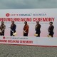 Groundbreaking Kompleks Petrokimia Lotte Chemical Indonesia