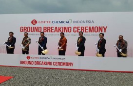 Groundbreaking Kompleks Petrokimia Lotte Chemical Indonesia