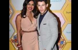 Penampilan Pertama Priyanka Chopra & Nick Jonas Setelah Menikah