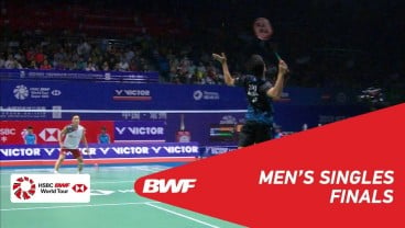 Jojo Terdepak, Anthony Ginting Masuk Nominasi Most Improved Player 2018