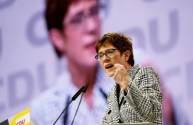 Partai CDU Jerman Pilih Annerget Kramp-Karrenbauer Sebagai Penerus Merkel