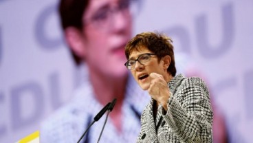 Partai CDU Jerman Pilih Annerget Kramp-Karrenbauer Sebagai Penerus Merkel